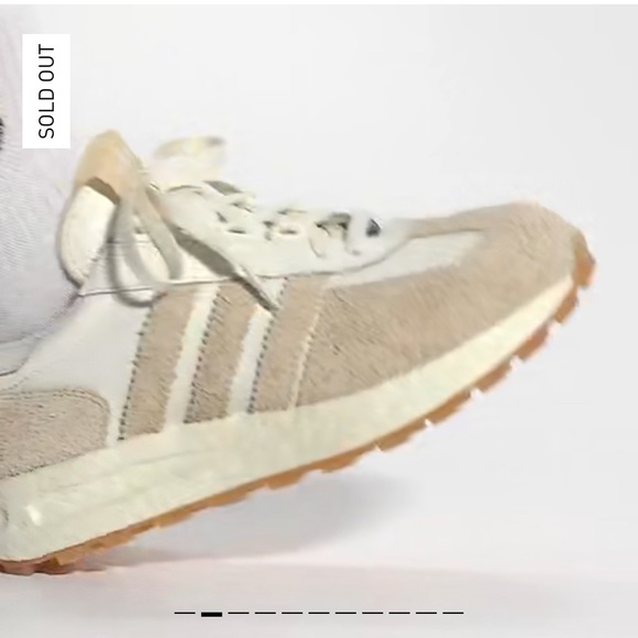 RETROPY E5 SHOES Off White / Sand Strata / Gum - Picture 5 of 17